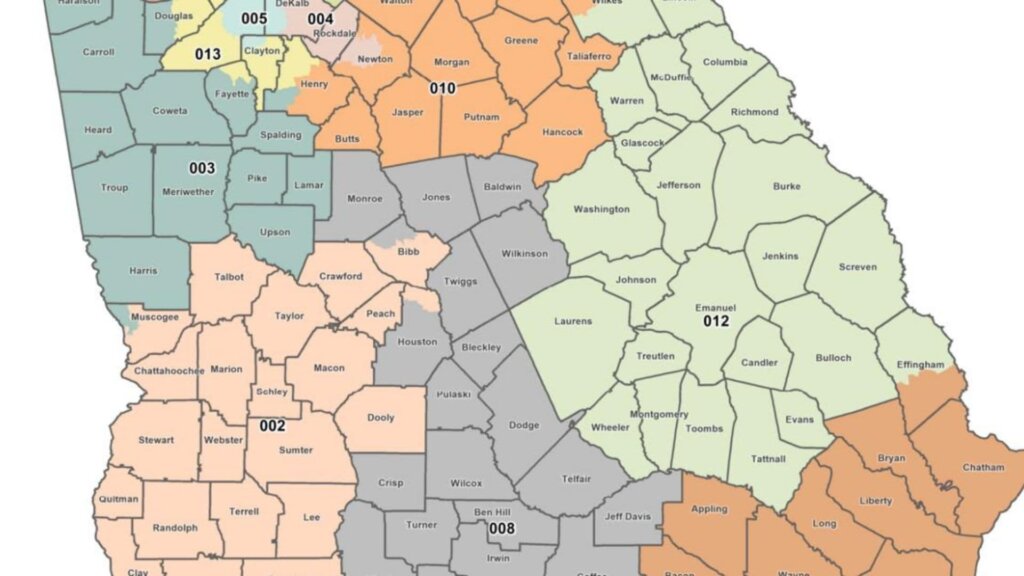 Is Georgia a high-tax state