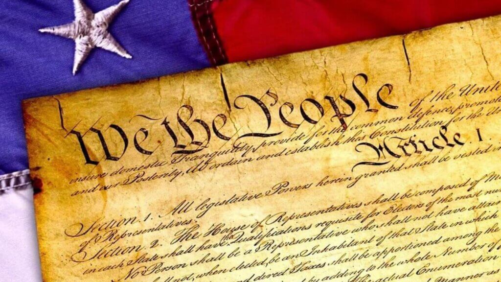 U.S. Constitution 1 Content of the United States Constitution