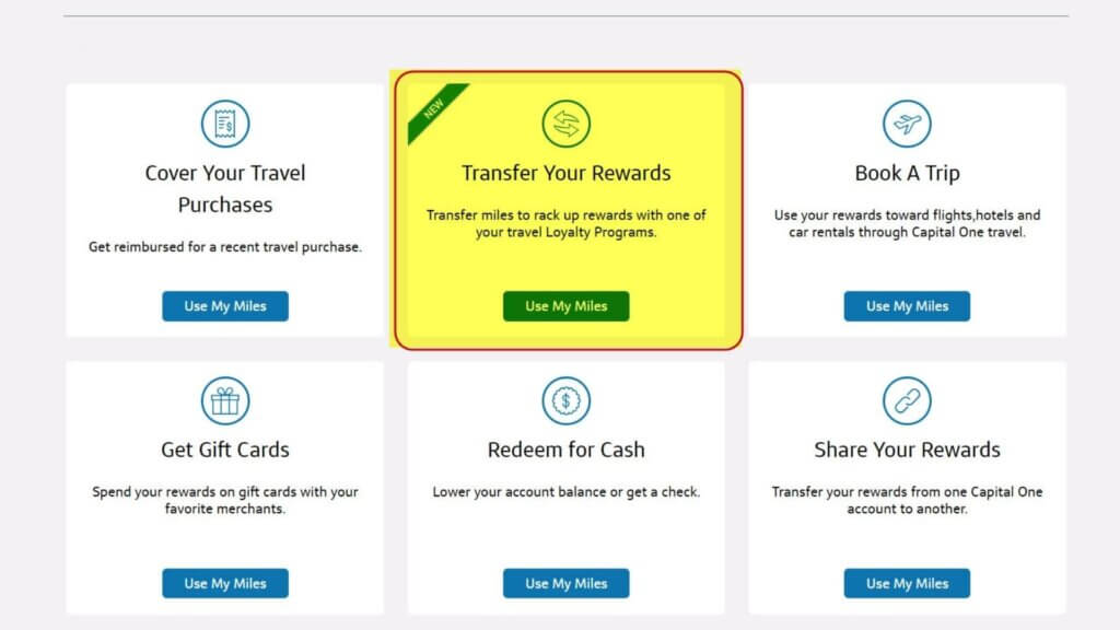 How Do I Redeem My Capital One Rewards Points