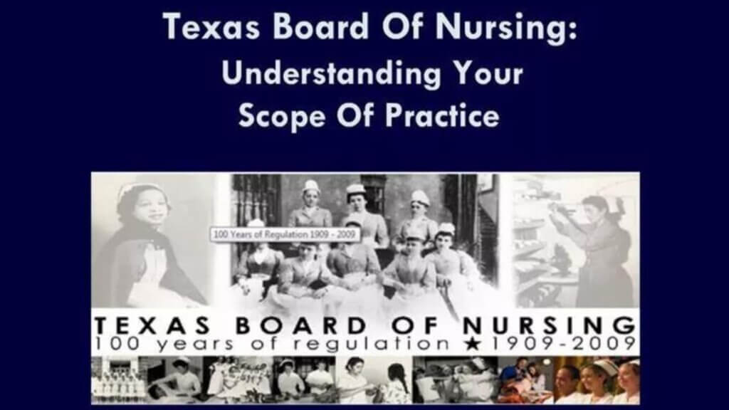 Texas Board of Nursing 1 How to Renew a Nursing License in Texas
