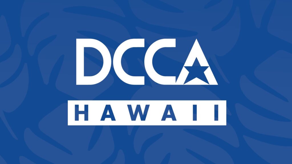 Hawaii Business Registration Guide 1 Step 3 Register Your Business with the Hawaii DCCA