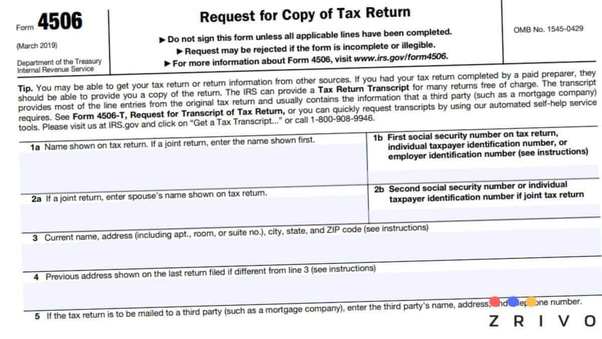 4506 Form FAQ's about Form W2