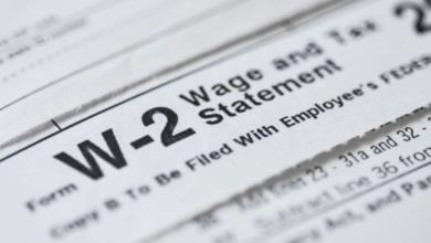 Taxes Withheld on W2