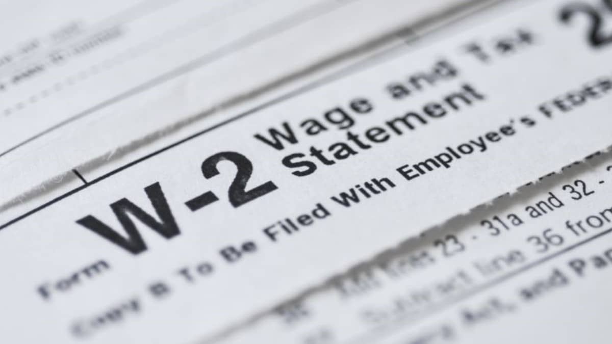 Taxes Withheld on W2