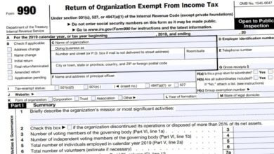 990 Form 2021