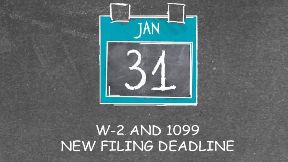 Timing of Payments for 1099