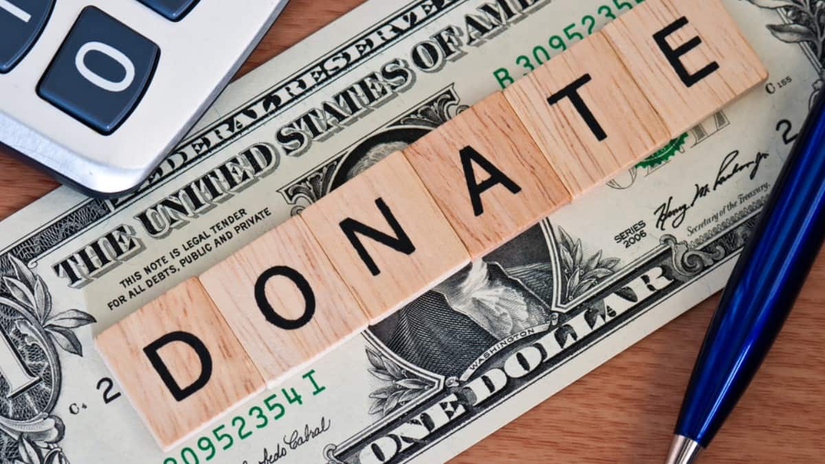 cash charitable is too large