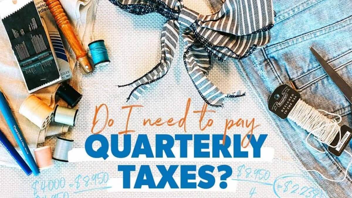 1040 How Much Quarterly Tax Payment 1040 How Much Quarterly Tax Payment