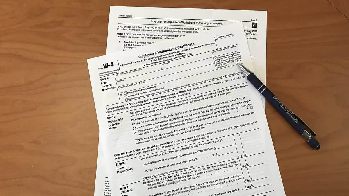 W4 Form Instructions W4 Form 2022 Instructions