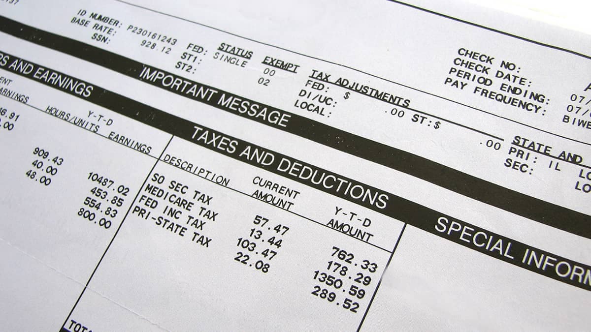 What is Pay Stub What is Pay Stub