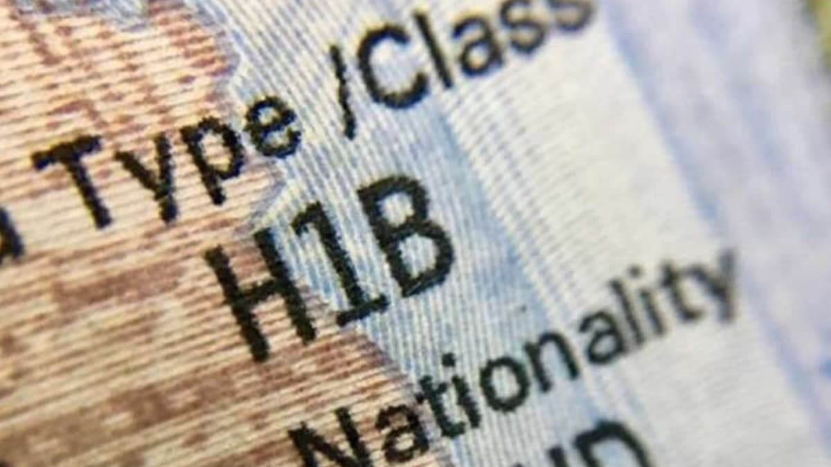 Is H1-B US Resident Alien