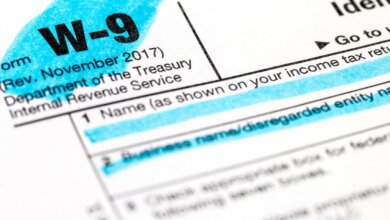 Editable W9 Form 7 editable form w-9 2022 23