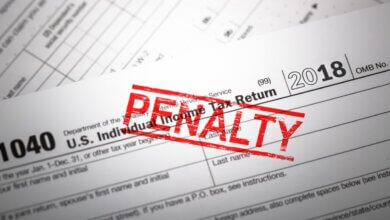 W-4 Penalties 8 W-4 Penalties with penalty stamp on tax form