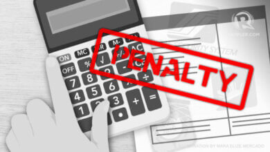 W9 Penalties - Failure to File 6 W-9 Form penalties monetary backup withholding with penalty red ink
