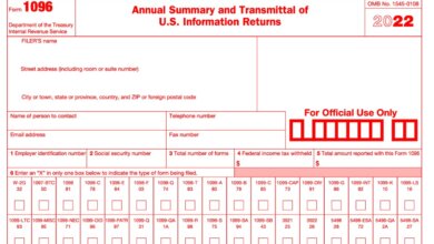 Screenshot of W-2C Form 2022 PDF
