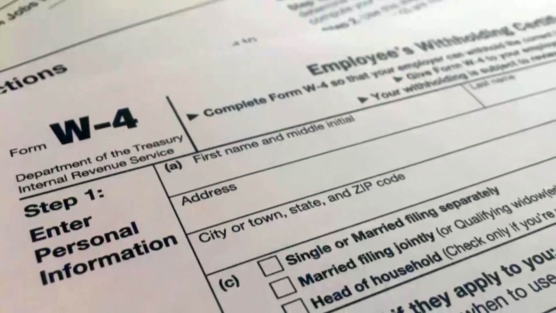 How to Fill Out a W-4 Form in How to Fill Out a W-4 Form in