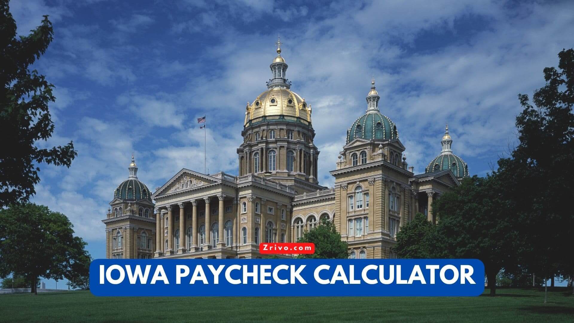 Iowa Paycheck Calculator Iowa Paycheck Calculator