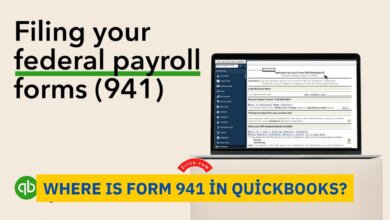 Where Is Form 941 in Quickbooks? 3 Where Is Form 941 in Quickbooks?