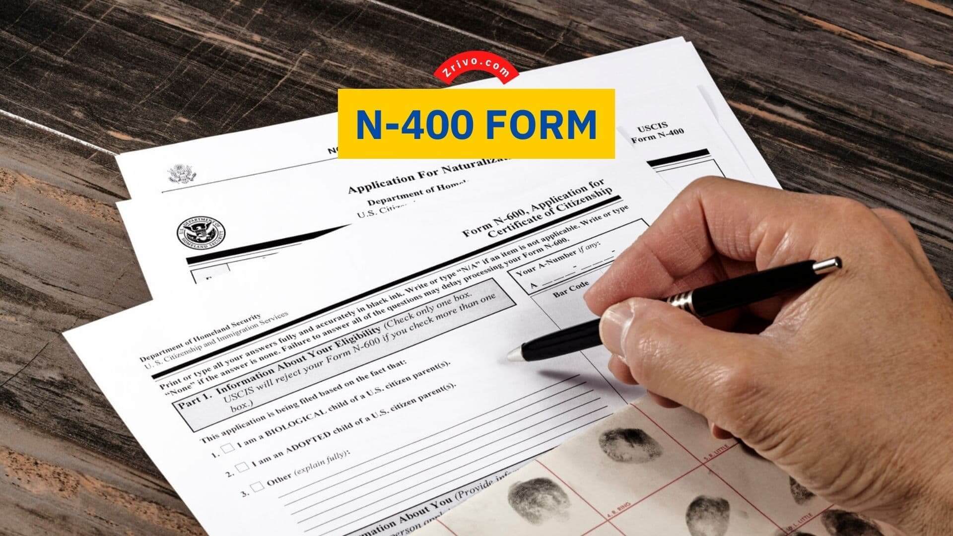 N-400 Form N-400 Form