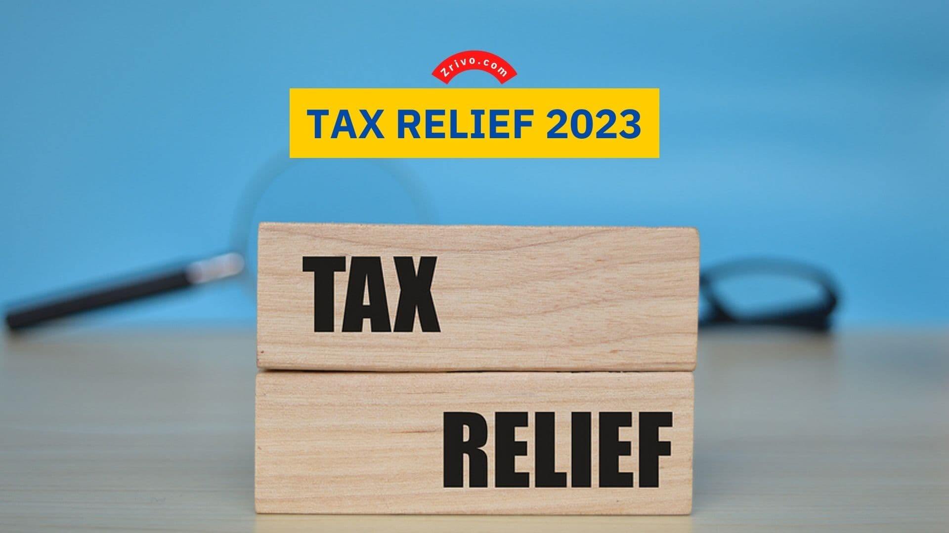 Tax Relief Tax Relief