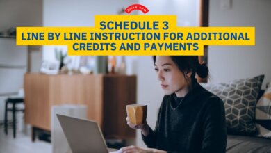 Schedule 3 - Line By Line Instruction For Additional Credits and Payments 12 Schedule-3-Line-By-Line-Instruction-For-Additional-Credits-and-Payments-Zrivo-Cover-1