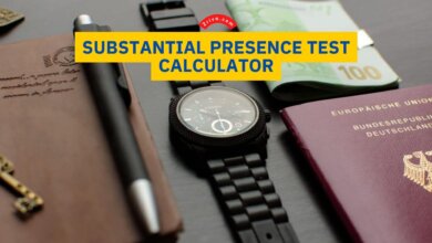 Substantial Presence Test Calculator 20 Substantial Presence Test Calculator Zrivo Cover (1)