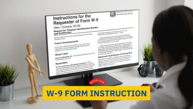 W-9 Form Instruction 2 W-9 Form Instruction Zrivo Cover