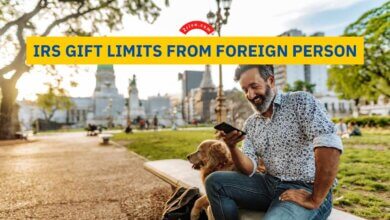IRS Gift Limits From Foreign Person 18 IRS Gift Limits From Foreign Person