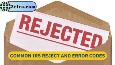 Common IRS Reject and Error Codes 11 Common IRS Reject and Error Codes