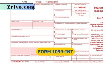 Form 1099-INT