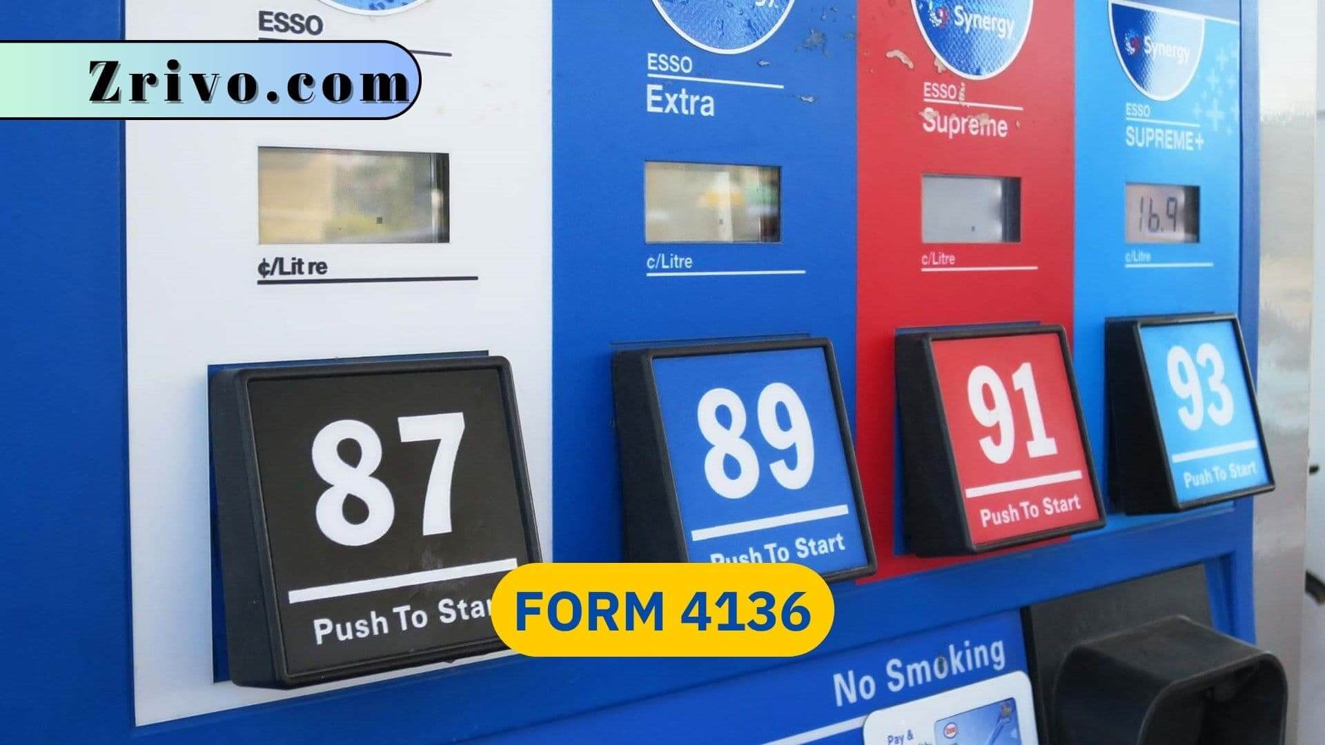Form 4136 Form 4136