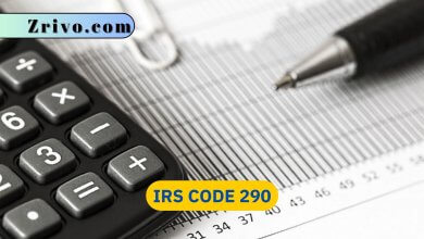 IRS Code 290 7 IRS Code 290