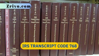IRS Transcript Code 768 2 IRS Transcript Code 768