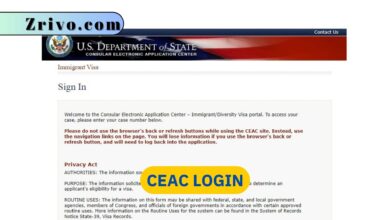 CEAC Login