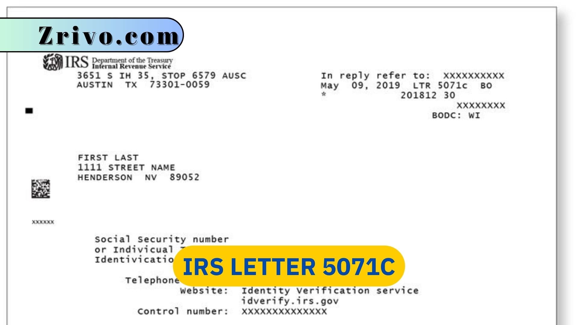 IRS Letters - Quick Taxus