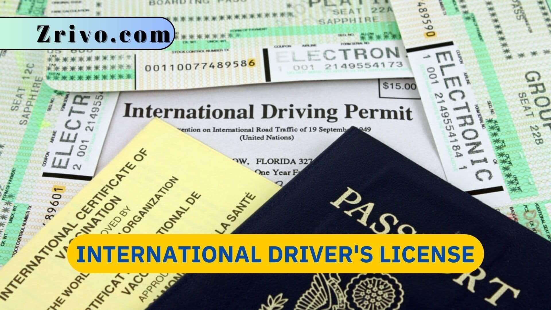 International Driver's License International Driver's License