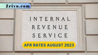 AFR Rates August 2023