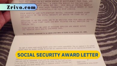 Social Security Award Letter