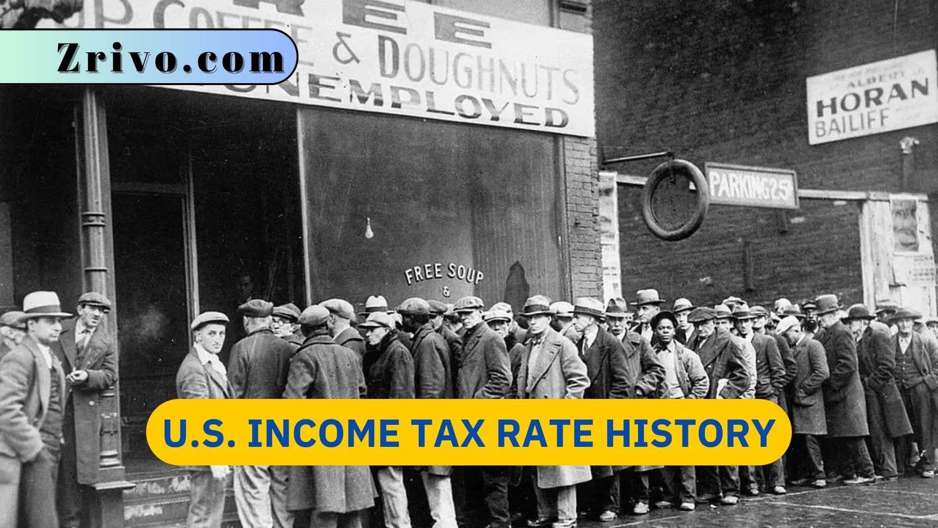 U.S. Income Tax Rate History U.S. Income Tax Rate History