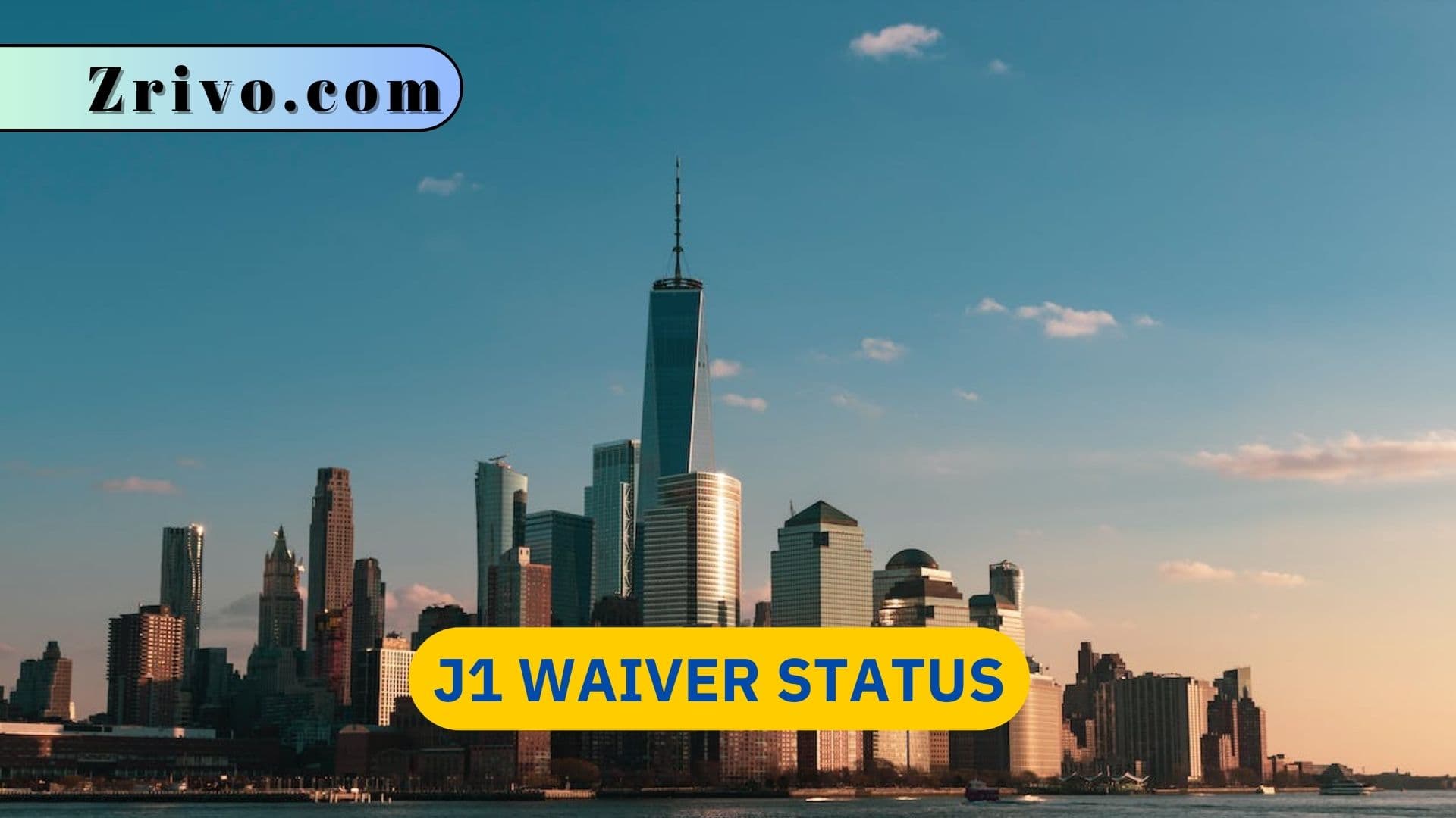 J1 Waiver Status J1 Waiver Status
