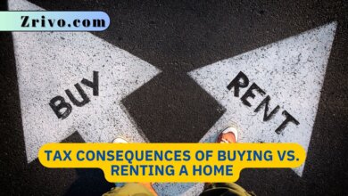 Tax Consequences of Buying vs. Renting a Home 8 Tax Consequences of Buying vs. Renting a Home