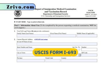 USCIS Form I-693 9 USCIS Form I-693