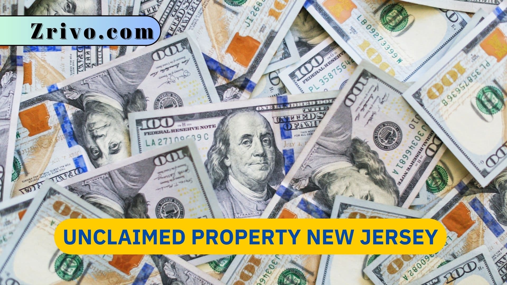 Unclaimed Property New Jersey Unclaimed Property New Jersey