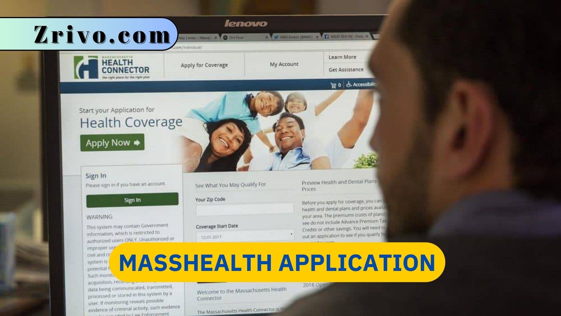 MassHealth Application MassHealth Application