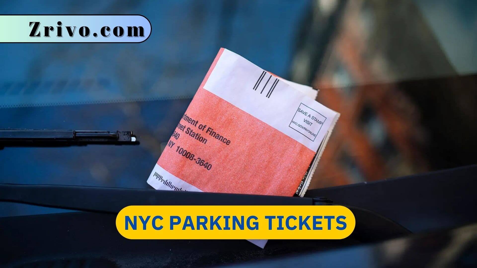 NYC Parking Tickets NYC Parking Tickets