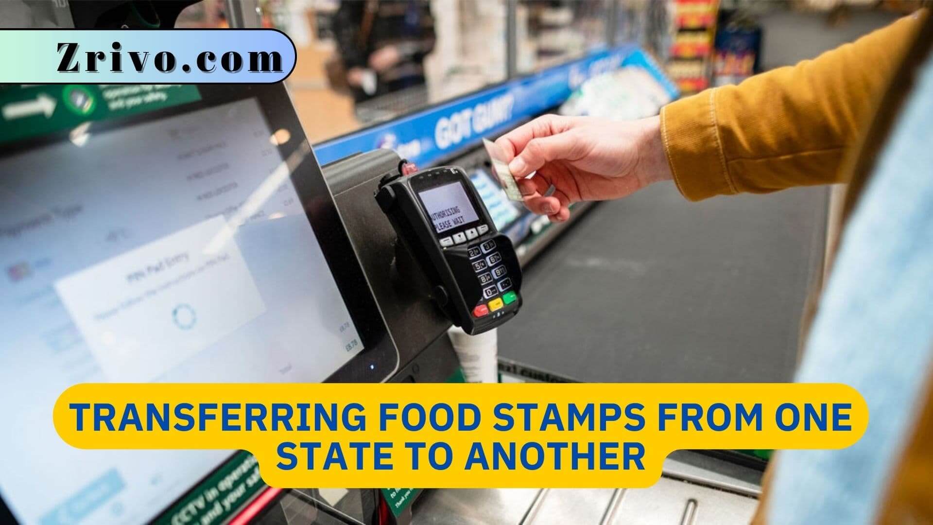 Transferring Food Stamps From One State to Another Transferring Food Stamps From One State to Another