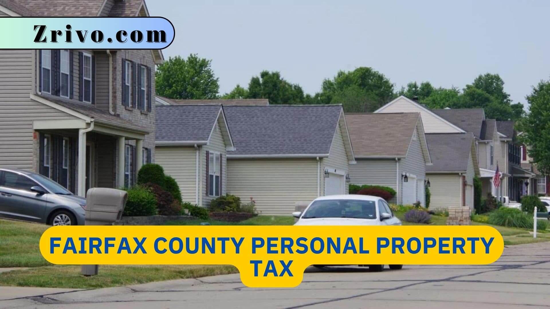 Fairfax County Personal Property Tax Fairfax County Personal Property Tax