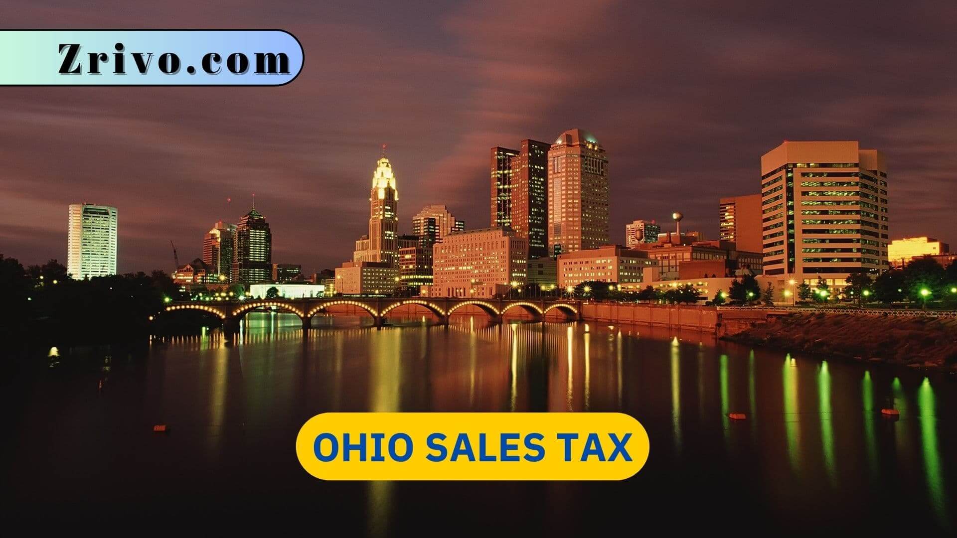Ohio Sales Tax Ohio Sales Tax