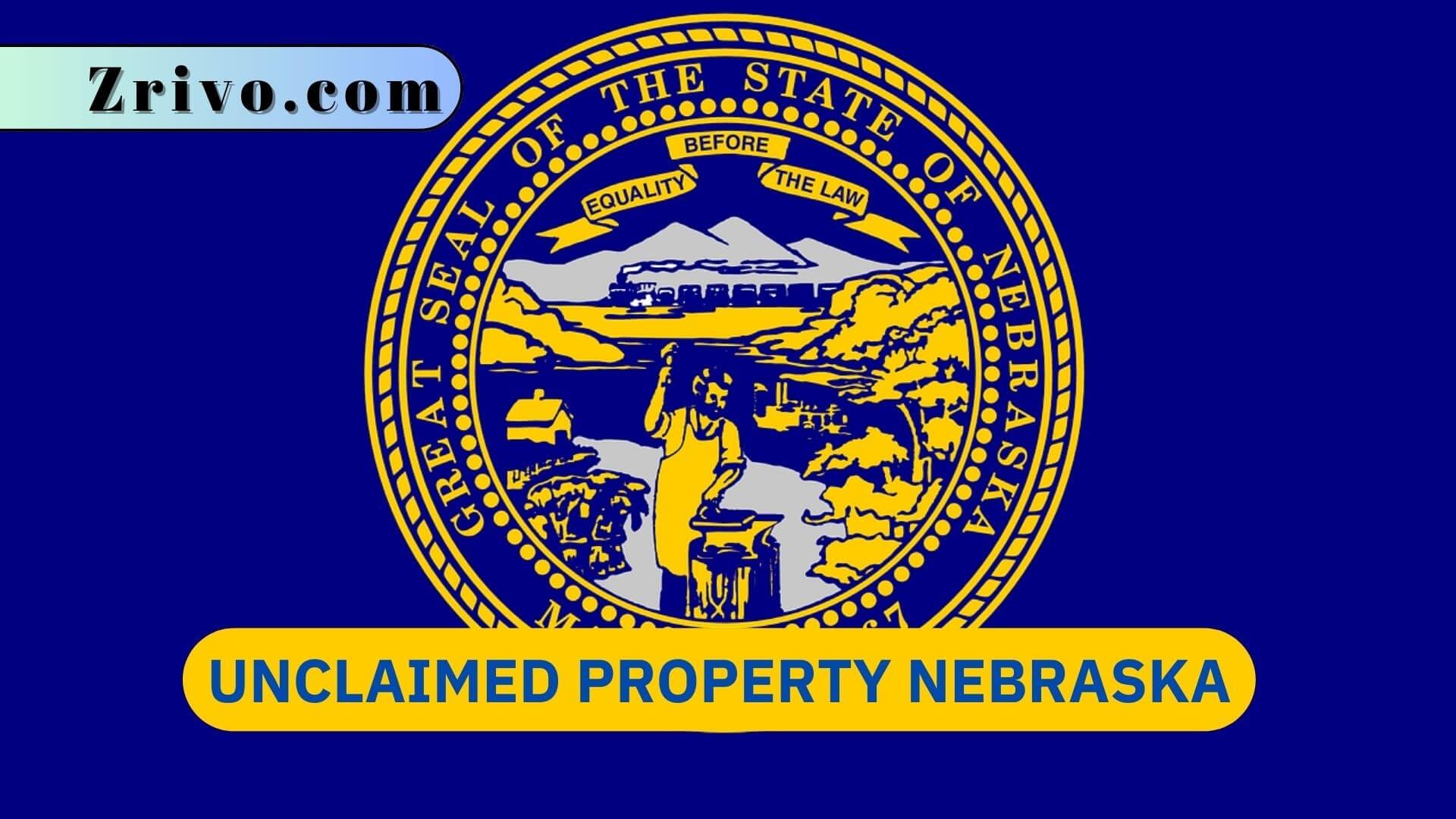 Unclaimed Property Nebraska Unclaimed Property Nebraska