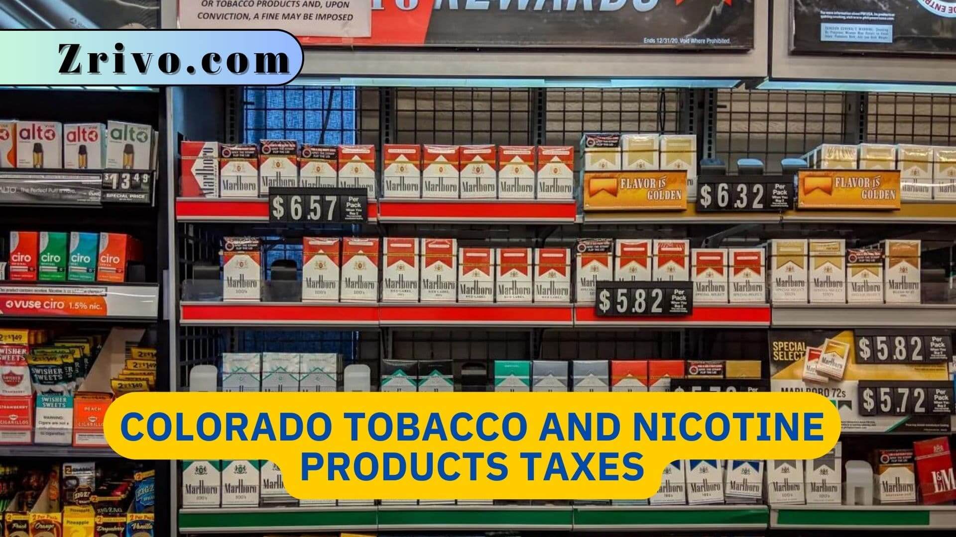 Colorado Tobacco and Nicotine Products Taxes Colorado Tobacco and Nicotine Products Taxes